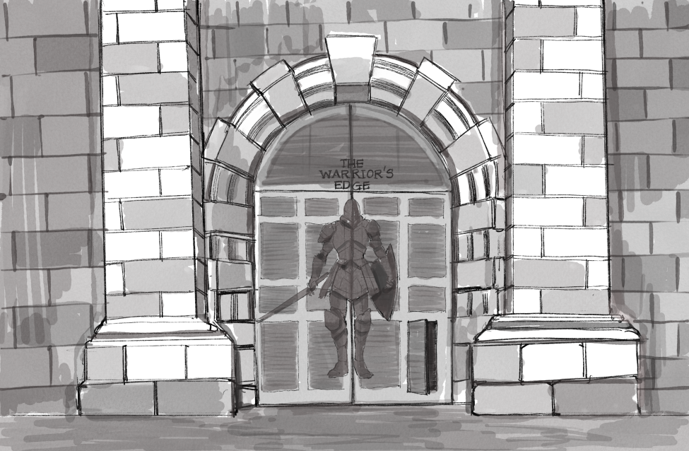 Chapter 8 – Part 1: The Warrior’s Edge
