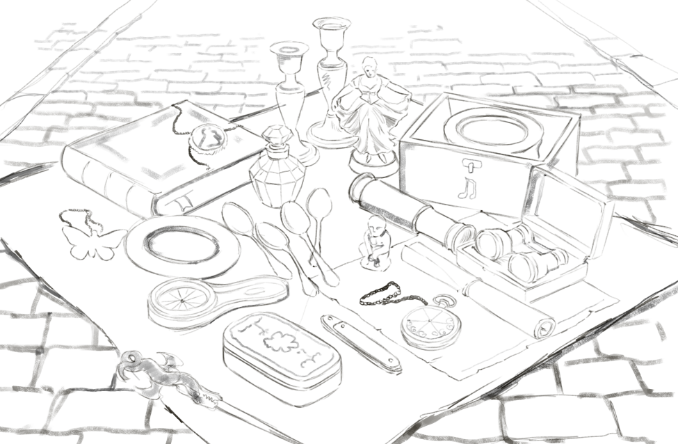 Chapter 13 – Part 1: Heirlooms