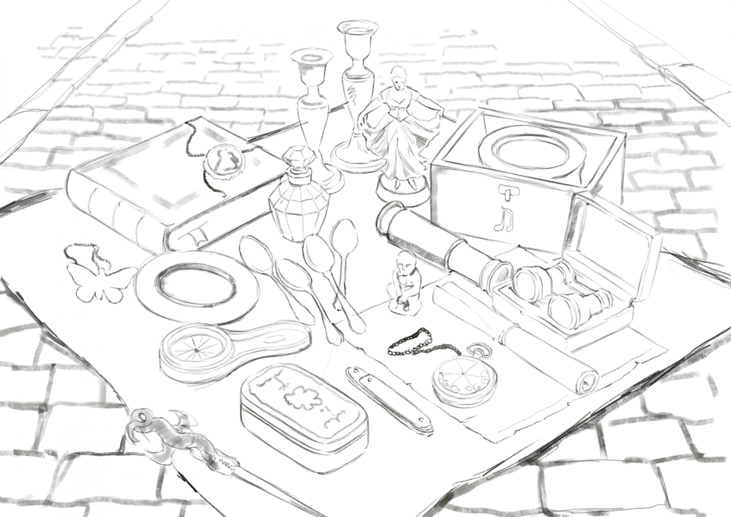 Chapter 13 – Part 1: Heirlooms