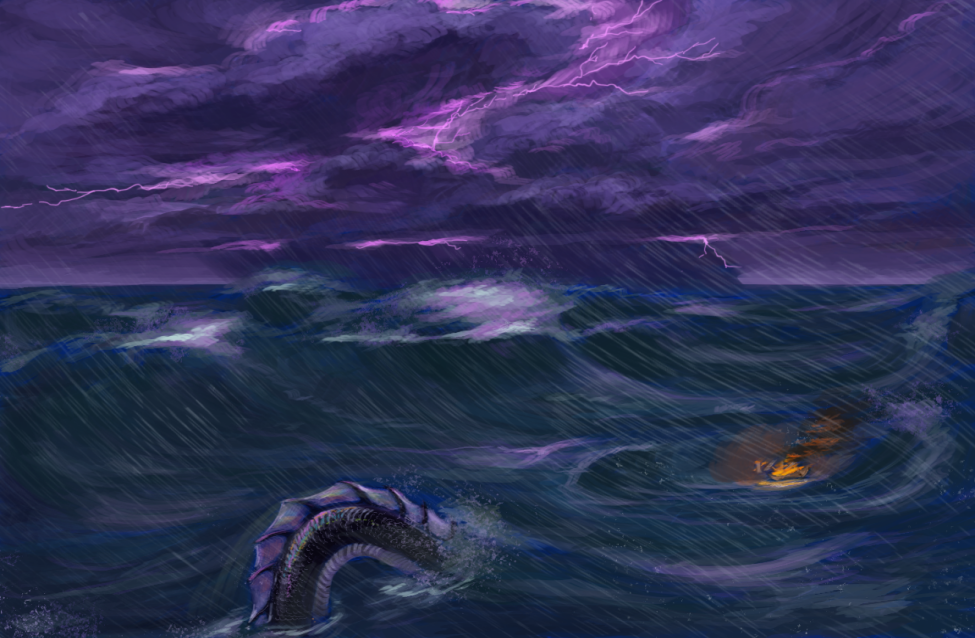 Vol #2 | Chapter 2 – Part 2: The Mountainous Deep