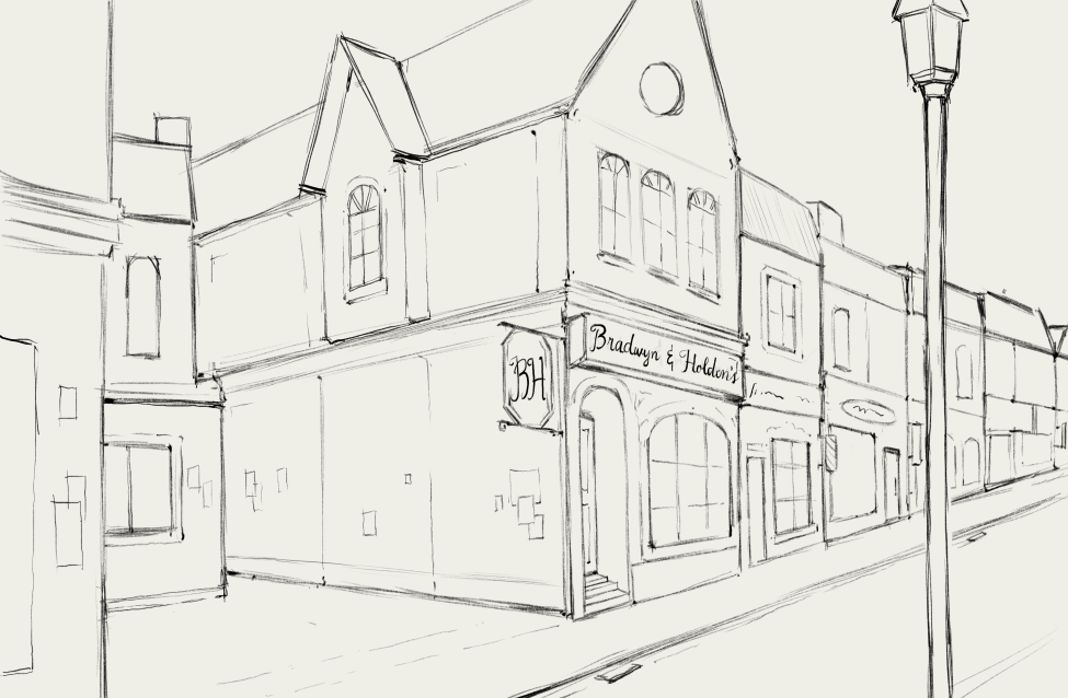 Chapter 11 – Part 1: Bradwyn & Holden’s